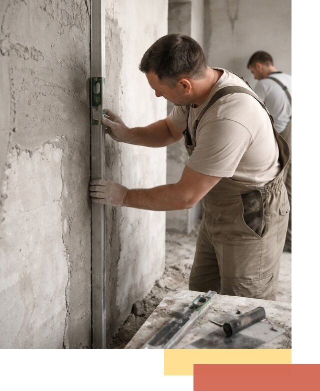 Установка штукатурных маяков в Шебекино с гарантией качества