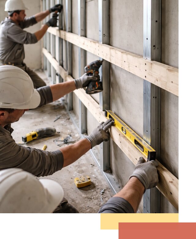 Устройство обрешетки под панели в Шебекино