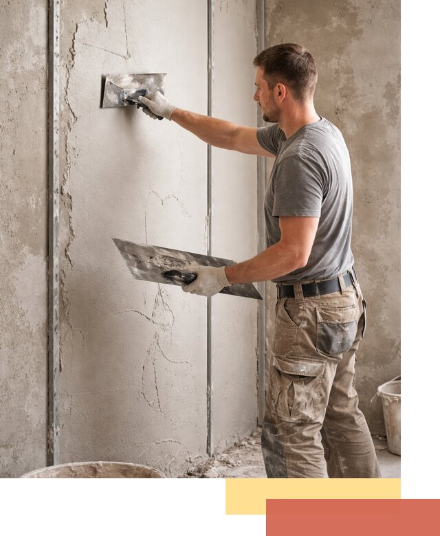 Штукатурка стен гипсовая в Шебекино — качественный и быстрый монтаж