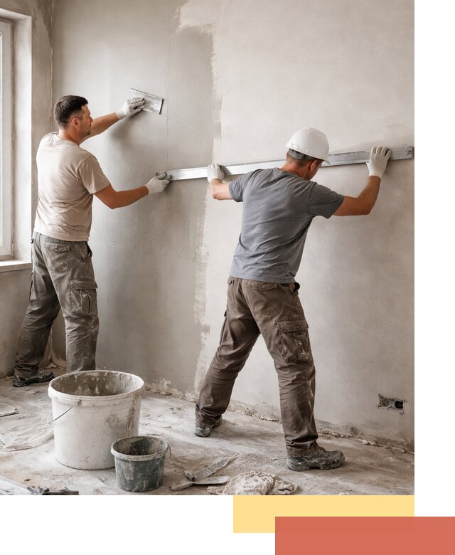 Штукатурка стен под покраску в Шебекино качественно и быстро
