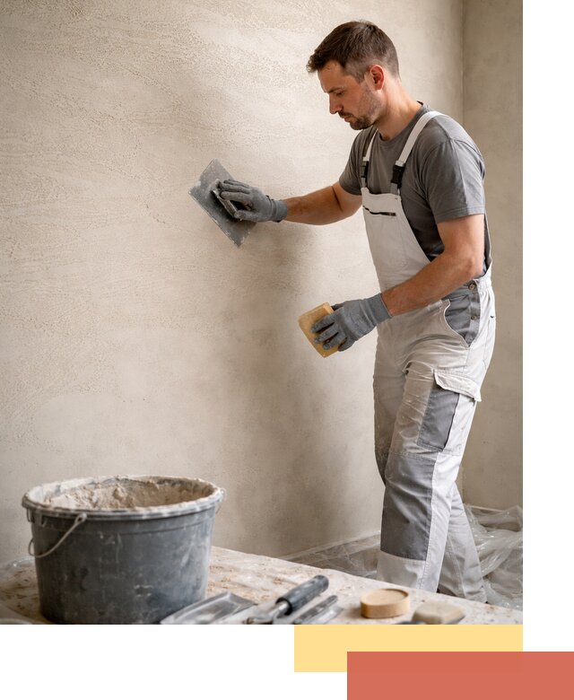 Декоративная штукатурка травертин в Шебекино для стен и потолков