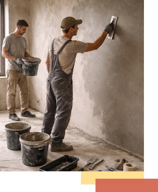 Нанесение микроцемента на стены в Шебекино качественно и быстро
