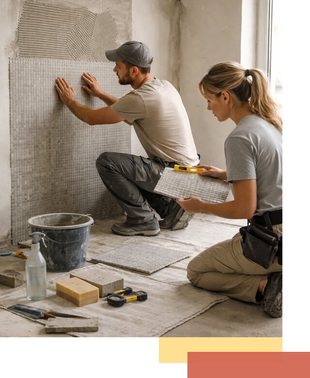 Облицовка стен мозаикой в Шебекино качественно и быстро