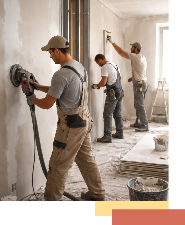 Профессиональная отделка стен в Шебекино качественно и в срок