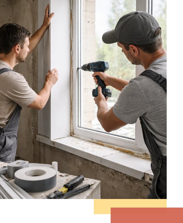 Установка пластиковых откосов в Шебекино быстро и качественно