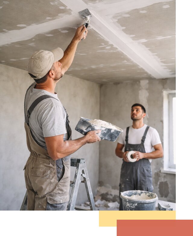 Обработка швов потолка ГКЛ в Шебекино: качественная заделка и шпатлевка