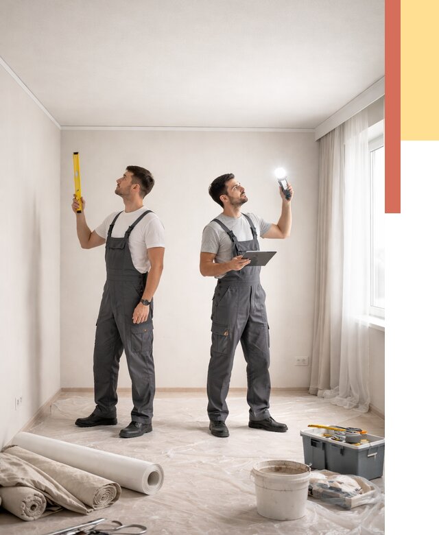 Отделка потолка в Шебекино недорого от 764 руб/м2 | Услуги ОТДЕЛОЧНИК-Шбк